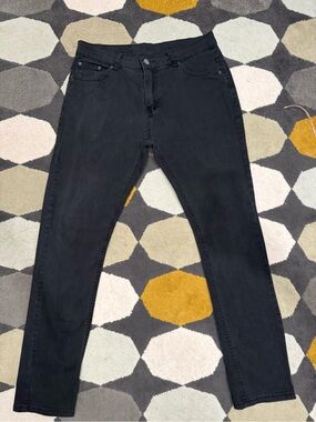 Cheap Monday Black Skinny Jeans